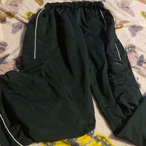 Green Track Pants